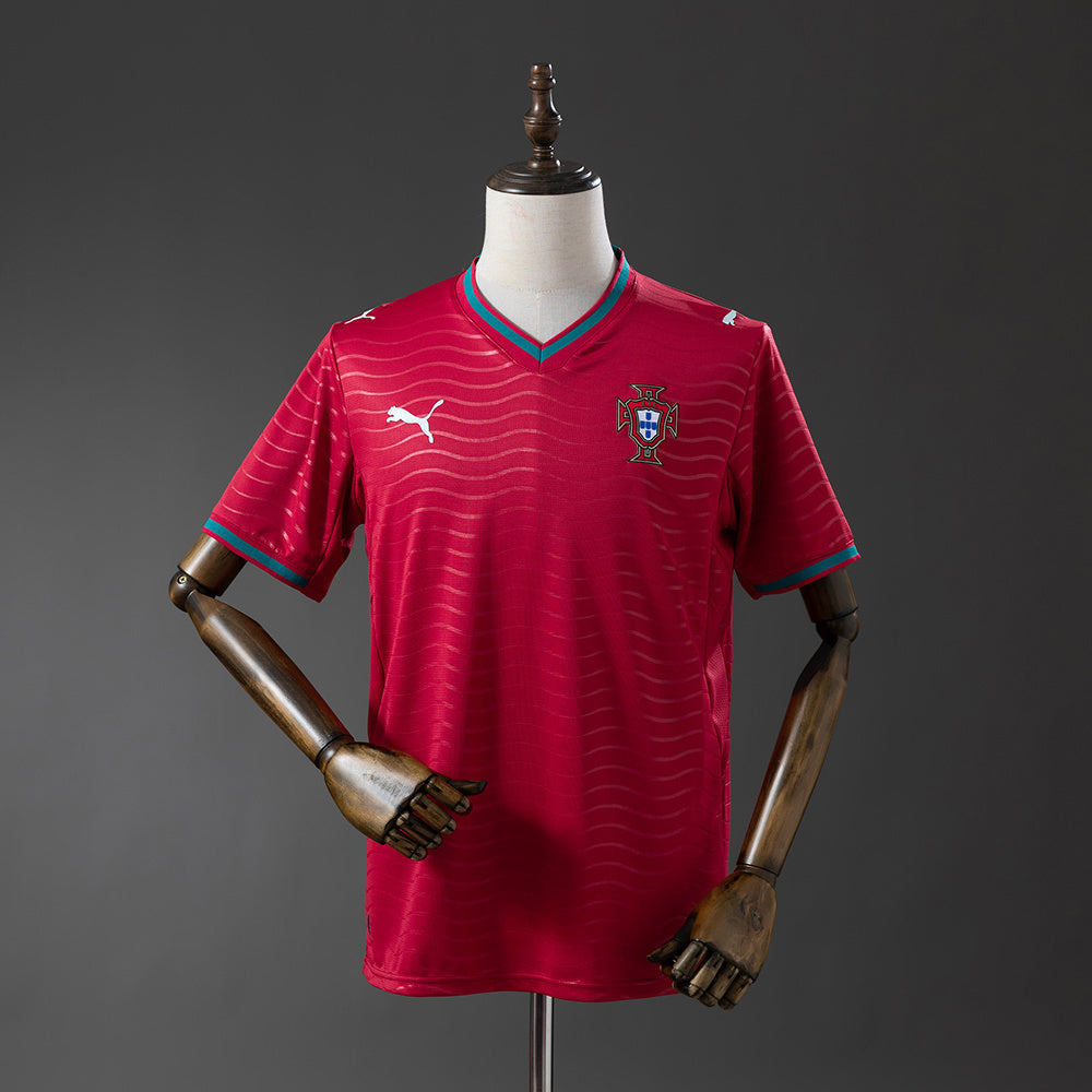 Portugal 2026 Home Jersey